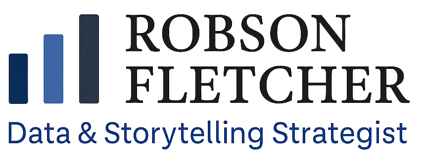 Robson Fletcher — Data & Storytelling Strategist